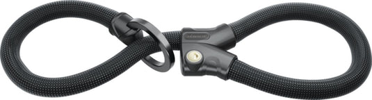 Abus fietsslot kettingslot - infinity loop 1806 - security level 6 - zwart - 110 cm - geschikt voor elektrische fietsen en stadsfietsen