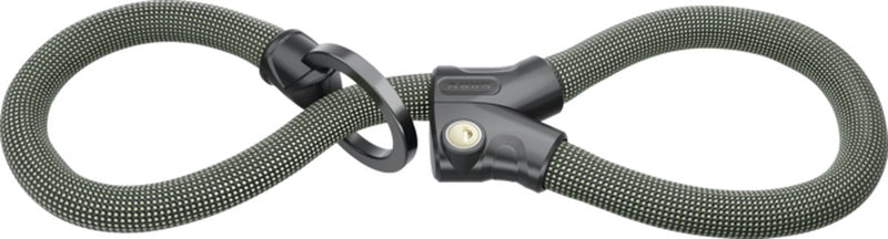 Load image into Gallery viewer, Abus fietsslot kettingslot - infinity loop 1806 - security level 6 - groen - 140 cm - geschikt voor elektrische fietsen en stadsfietsen
