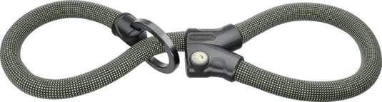 Abus fietsslot kettingslot - infinity loop 1806 - security level 6 - groen - 140 cm - geschikt voor elektrische fietsen en stadsfietsen