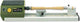 Proxxon - micro - houtdraaibank - professionele afwerking - db 250