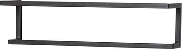 Sealskin carré - handdoekrek 48 cm - zwart
