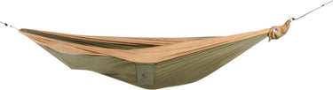 Ticket to the moon king size hangmat - legergroen bruin