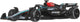 Hot wheels premium metalen formule 1 verzamelbaar speelgoed raceauto - george russell mercedes-benz