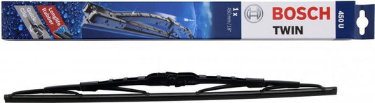 Bosch 450u - ruitenwisser twin - lengte: 450 mm - enkele wisser voor