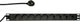 Merkloos sans marque basic 9 voudige stekkerdoos voor 19 inch serverkasten - server kast