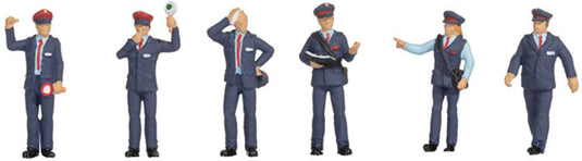 Noch baanpersoneel duitsland (6 figuren)