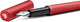 Pelikan ineo - vulpen - fiery red - rood - in metalen etui