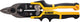 Dewalt hvac serie - rechte blikschaar - ergonomisch - chroom-molybdeen staal