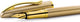 Pelikan jazz - vulpen - gold - geschenkverpakking