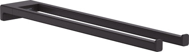 Hansgrohe addstoris handdoekhouder 2-lids mat zwart