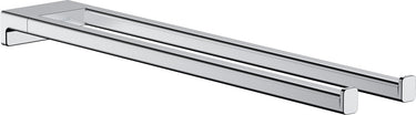 Hansgrohe addstoris handdoekhouder 2-lids chroom