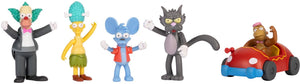 Jakks the simpsons - 6 cm multipack krusty de clown