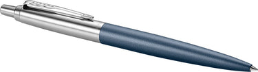 Parker jotter xl balpen | primrose blauw met chromen trim | medium punt blauwe inkt | met geschenkdoos