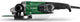 Hikoki g23stwez serie - haakse slijper - 230mm - 2000w - ergonomische handgreep