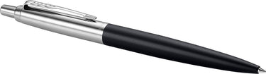 Parker jotter xl balpen | richmond matzwart | chroom detail | medium punt | blauwe inkt | geschenkdoos