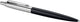 Parker jotter xl balpen | richmond matzwart | chroom detail | medium punt | blauwe inkt | geschenkdoos