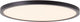Brilliant tuco - plafondlamp - led 21w - 2700k - 3 steps dimming 100%-50%-25% - zwart wit