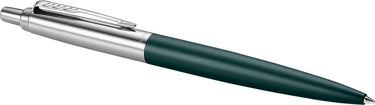 Parker jotter xl balpen | greenwich matgroen met chromen trim | medium punt blauwe inkt | met geschenkdoos