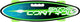 Skids control skateboard handgreep junior 61 cm abec 7 groen