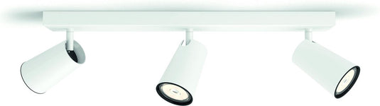 Philips led philips paisley opbouwspot - 3-lichts - wit