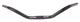 Ergotec stuurbocht Country 25.4 Mas-nb zwart