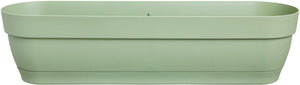 Elho vibia campana balkonbak 70 - plantenbak voor balkon - ø 69.0 x h 17.0 cm - pistachegroen