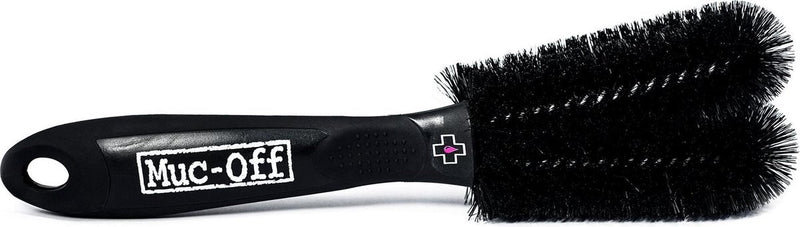 Load image into Gallery viewer, Muc-off two-prong brush spaken borstel

