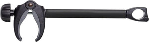Thule bike holder 2 - zwart - afsluitbaar