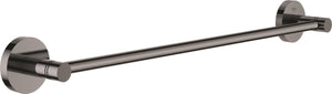 Grohe essentials handdoekhouder - 450 mm - hard graphite (zwart)