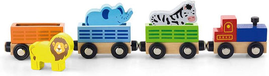 Vigatoys viga toys - treinbaan