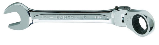 Bahco ringsteeksleutel met ratel 41rm flex kop 17mm - 41rm-17