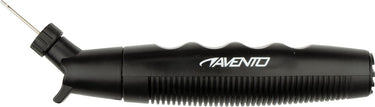 Avento ballenpomp - double action - zwart