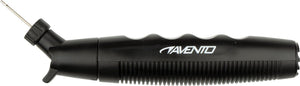 Avento ballenpomp - double action - zwart