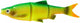 Savage gear 3d roach swim jerk 12.5cm - 18gr (2 pcs) firetiger