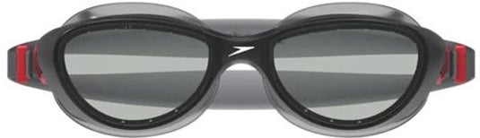 Speedo futura hydrospex zwembril - comfortabele duikbril volwassenen - anti condens uv-bescherming - recreatieve zwembril met verstelbare band - zwart grijs