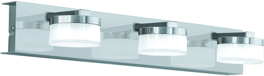 Eglo romendo 1 wandlamp - led - 45 cm - chroom - dimbaar