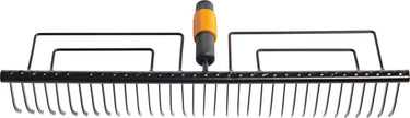 Fiskars quikfit™ gazonhark - brede hark - tuinhark - tuingereedschap -18 cm