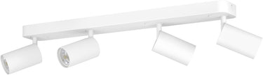Eglo connect.z telimbela-z smart spot - gu10 - 58 cm - wit - instelbaar rgb wit licht - dimbaar - zigbee