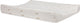 Jollein - aankleedkussenhoes jersey 50x70cm - zachte hoes baby aankleedkussen - happy miffy - nougat
