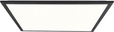Brilliant allie - plafondlamp - led 25w - rgb kleuren - incl. afstandsbediening - zwart
