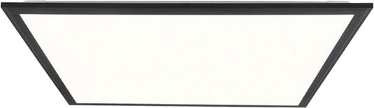 Brilliant allie - plafondlamp - led 25w - rgb kleuren - incl. afstandsbediening - zwart