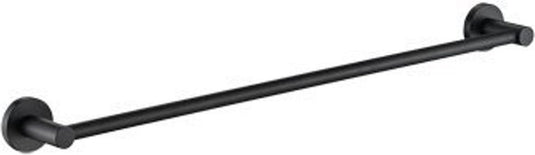 Plieger vigo handdoekhouder – handdoekhouder badkamer 60cm – rvs – wandmontage – 10 jaar garantie – mat zwart