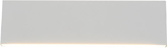 Trio concha - wandlamp - wit mat - incl. 2x smd 6 w - dimbaar met schakelaar - niet dimbaar