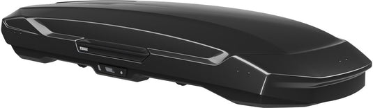 Thule motion 3 xxl low black glossy - dakkoffer - 2 zijden te openen - 75kg laadvermogen – 590 l inhoud