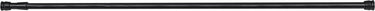 Differnz round douchestang - verstelbaar - 125 tot 220 cm - zwart