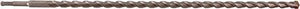 Wolfcraft - betonboor 16mm - sds plus - hardmetaal voor boren in beton - 600mm lang - 7891010