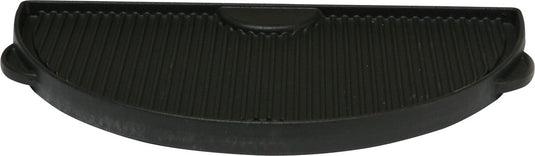 Grill guru large cast iron half moon griddle 42cm – grillplaat voor large en andere bbq’s