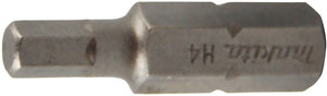 Makita h4x25mm schroefbit - b-23709