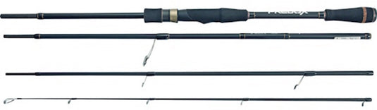 Predox night hawk travel 240 cm 4-delige roofvishengel | 10-40 g, 27-70 g of 50-100 g 27-70gr