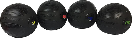 Tunturi slam ball - slam ball - functional training - 10 kg - zwart